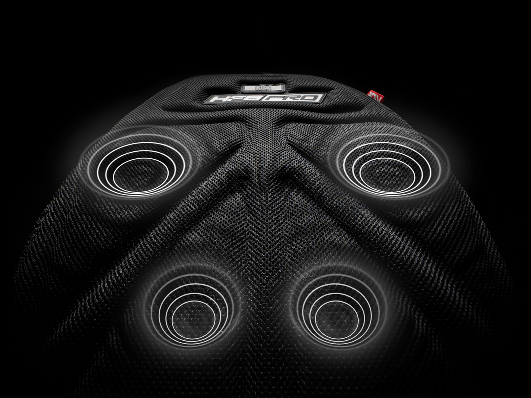 Next Level Racing HF8 PRO - Haptic Feedback Gaming Pad: Immersive